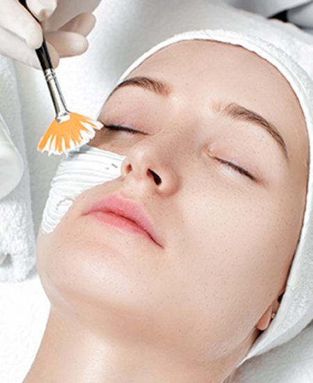 Chemical peels Treatment